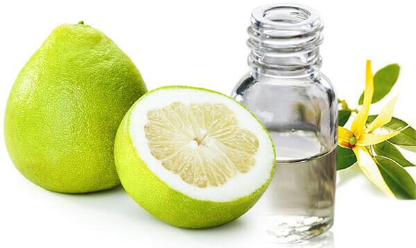 Sử dụng tinh dầu bưởi làm dầu gội chống rụng tóc