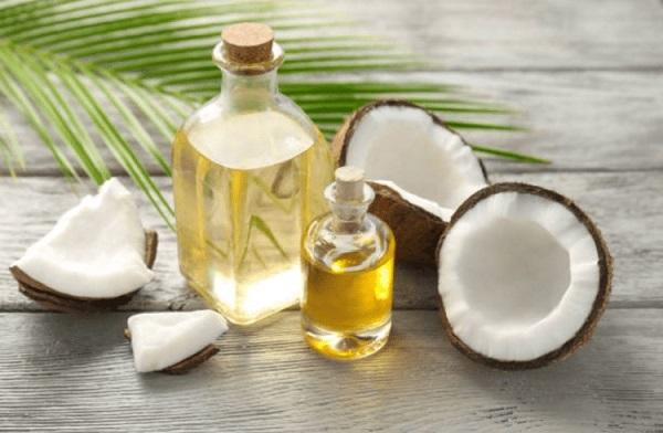 Chữa viêm lỗ chân lông bằng dầu dừa