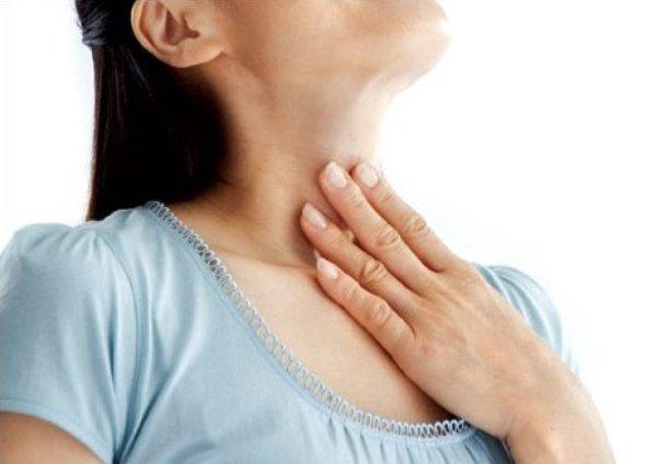 nuốt có cảm giác nghẹn