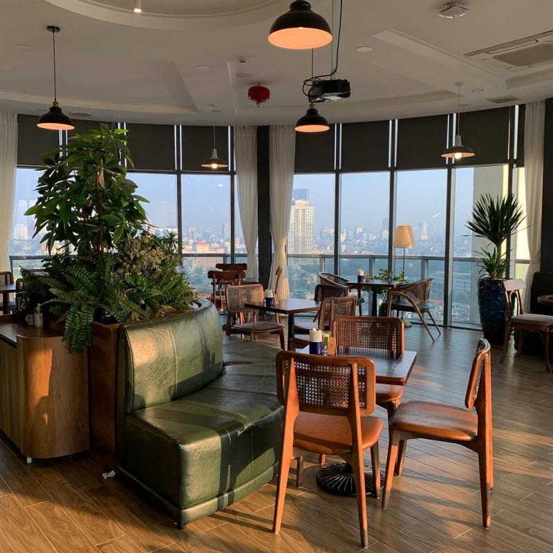 Trill Rooftop Café