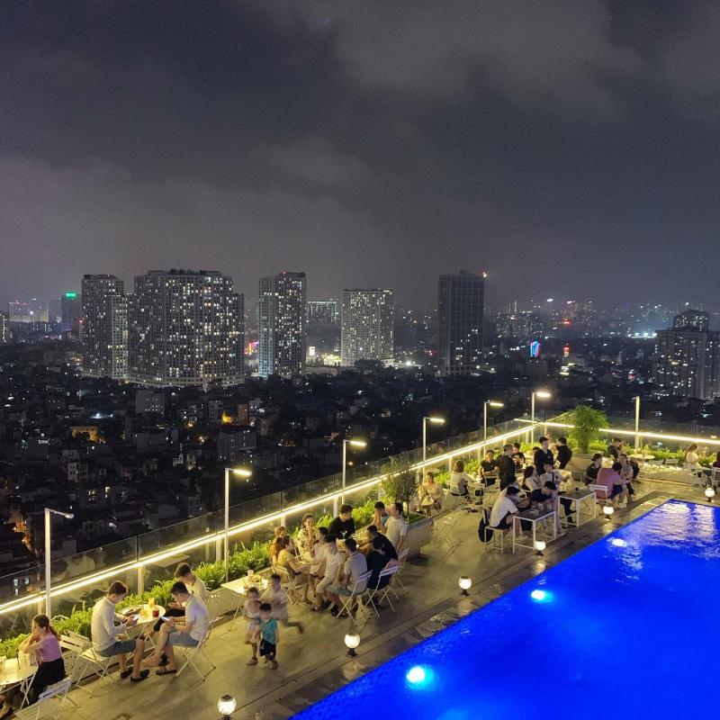Trill Rooftop Cafe