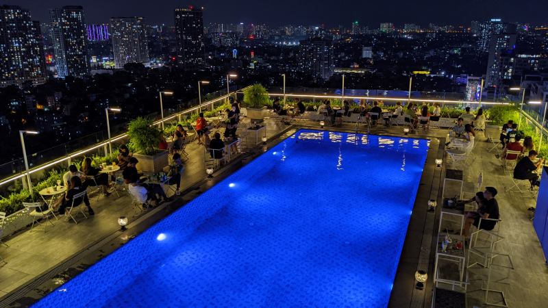 Trill Rooftop Cafe
