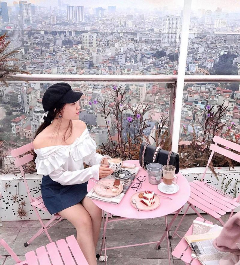 Trill Rooftop Cafe
