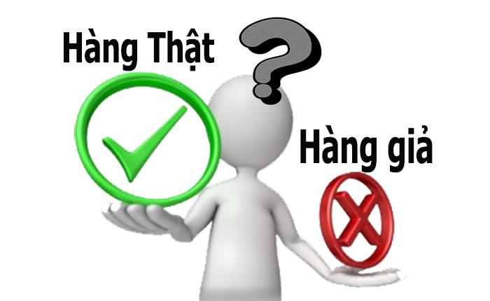 Hiện tượng hàng giả và hàng nhái xuất hiện tràn lan trong thị trường hiện nay
