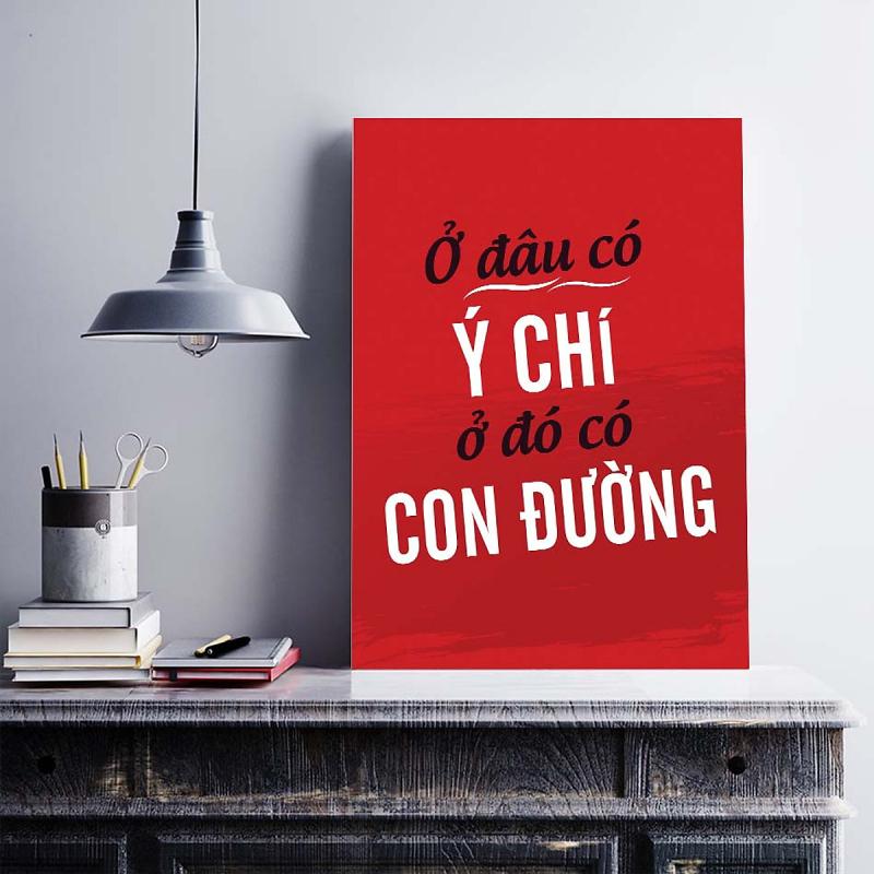Nơi nào có ý chí nơi đó có con đường