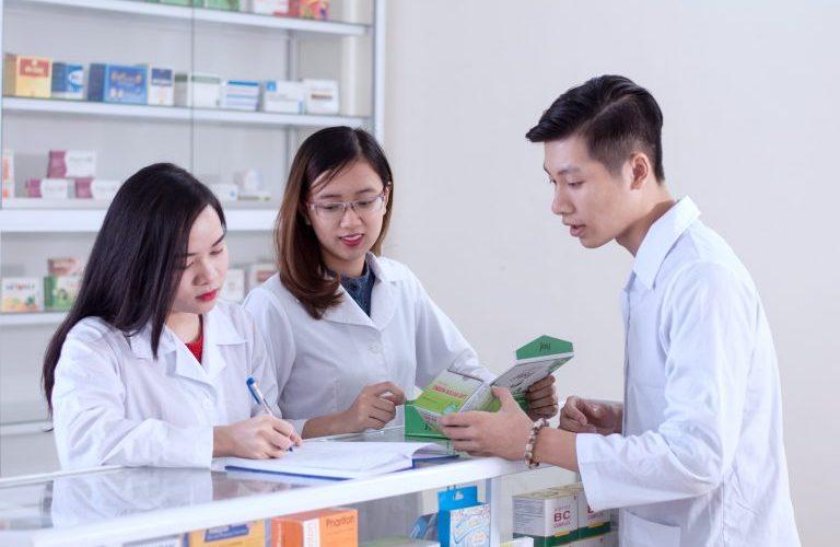 Trình dược viên – Trung bình: 6 – 10 triệu/tháng