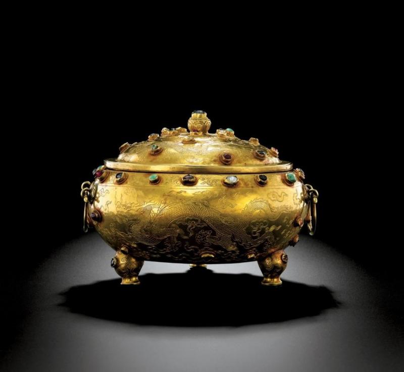 Kiềng Vessel thời nhà Minh
