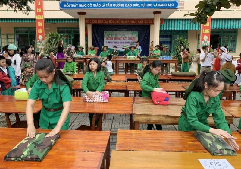 Trò chơi bộ đội hành quân