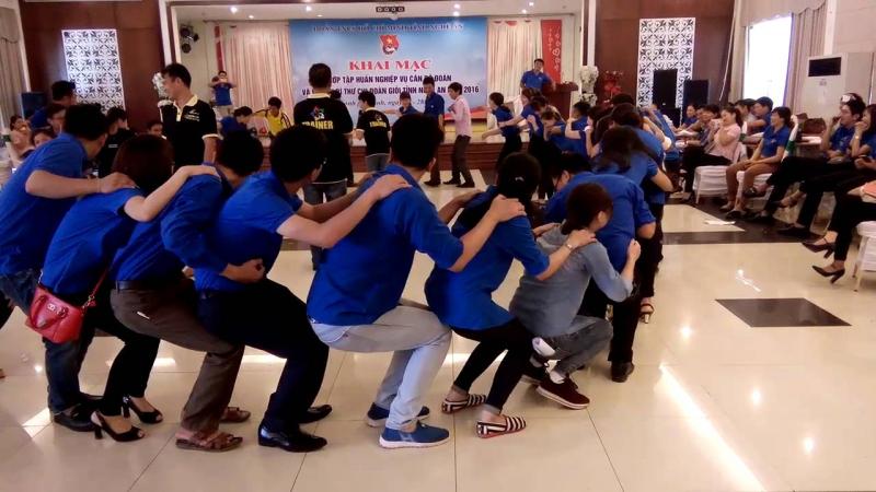 Trò chơi tập thể vui nhộn