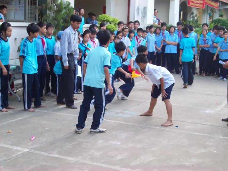 Trò chơi: Cướp cờ