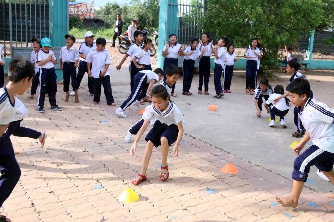 Trò chơi: Đường hiểm hóc