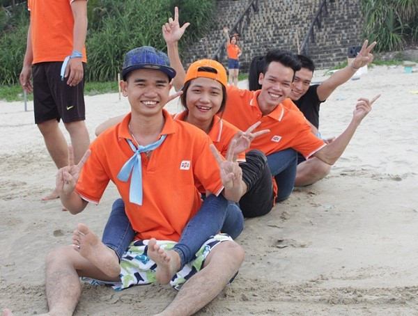 Trò chơi tập thể vui nhộn