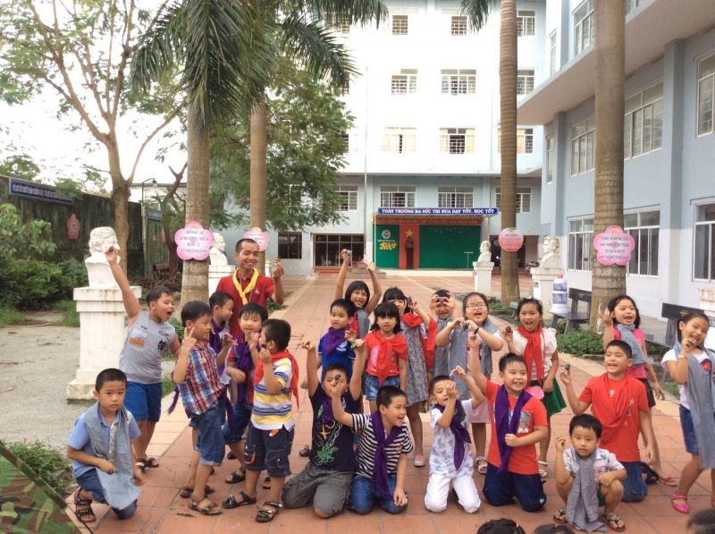 Trò chơi: Nhà báo tìm dũng sỹ