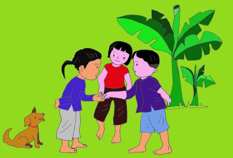 Trò chơi: thả chó