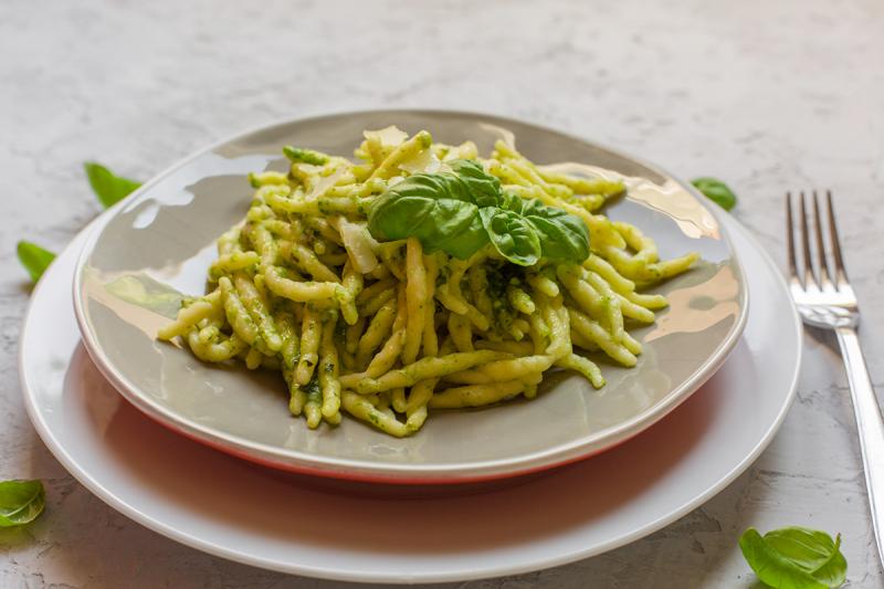 Đây là loại pasta“ nguệch ngoạc” hình sợi ngắn
