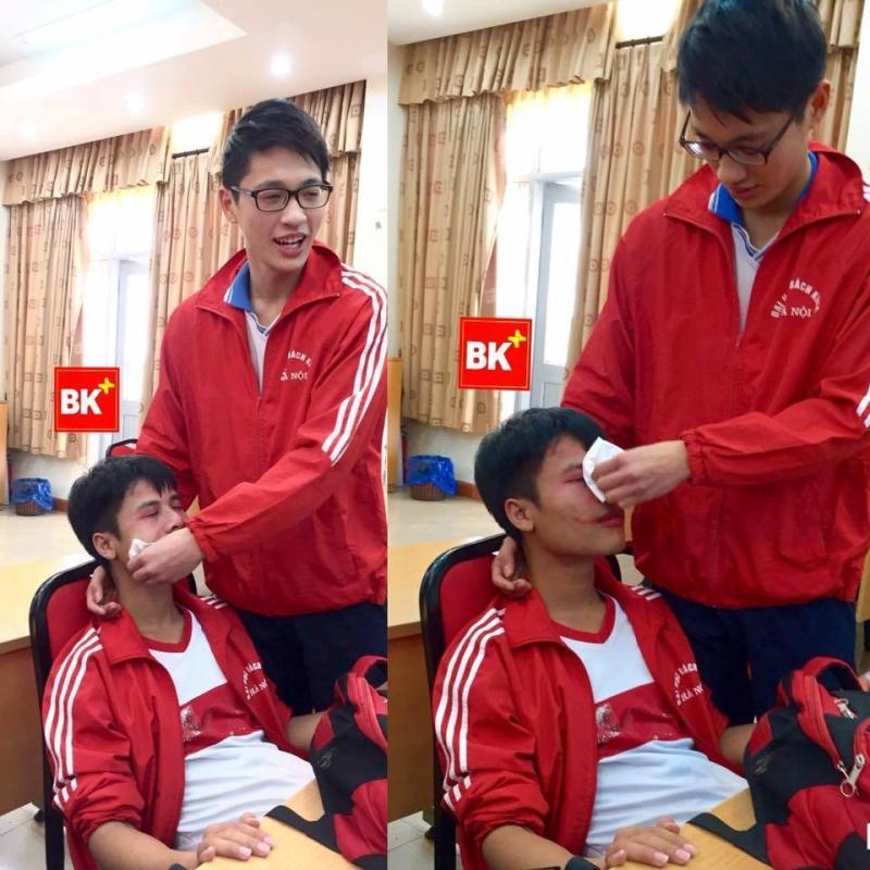 Troll bạn