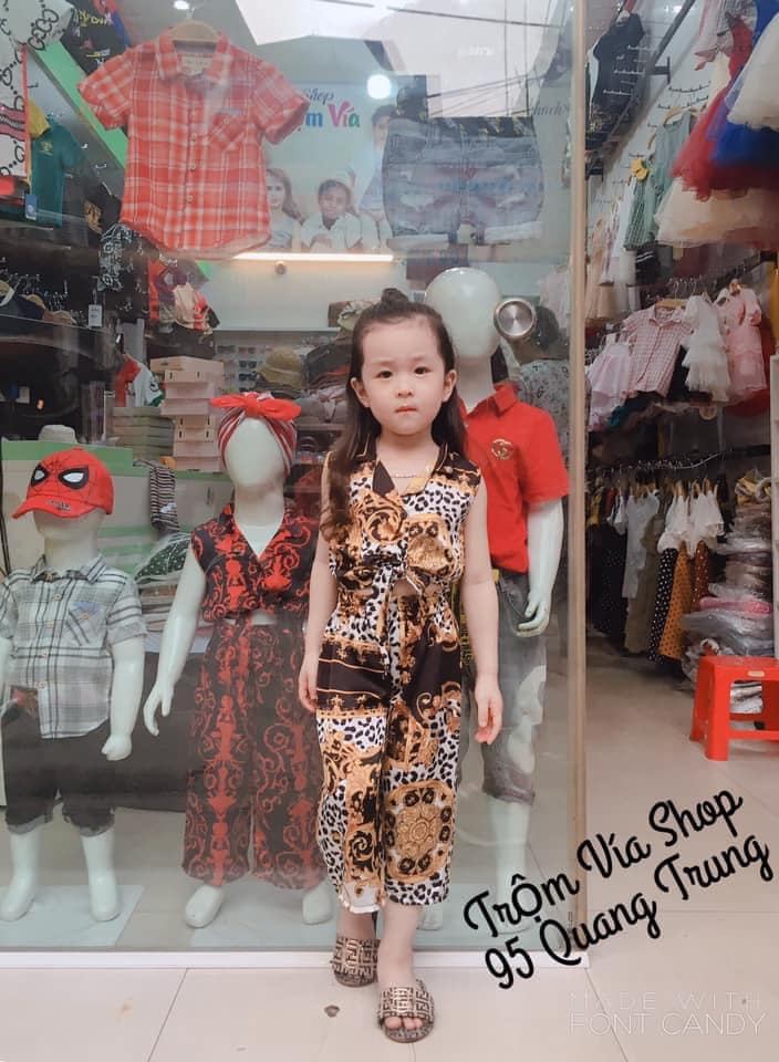 Trộm Vía Shop - Thời Trang Trẻ Em