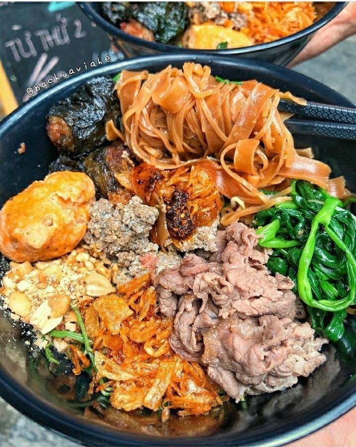 Trộn - Bánh Đa Cua Chính Hiệu