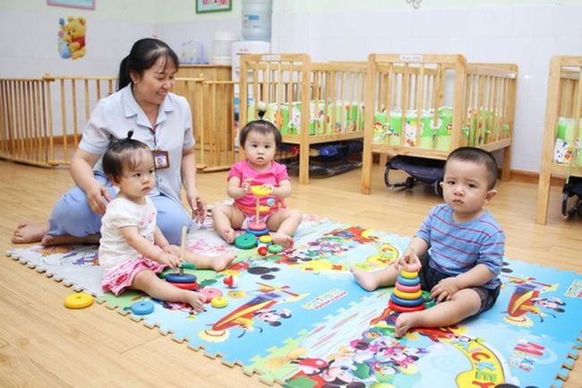 Trông giữ trẻ tại nhà đang là một ngành rất 