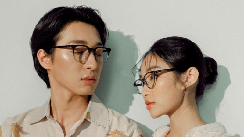 Tròng kính cận Lily Eyewear