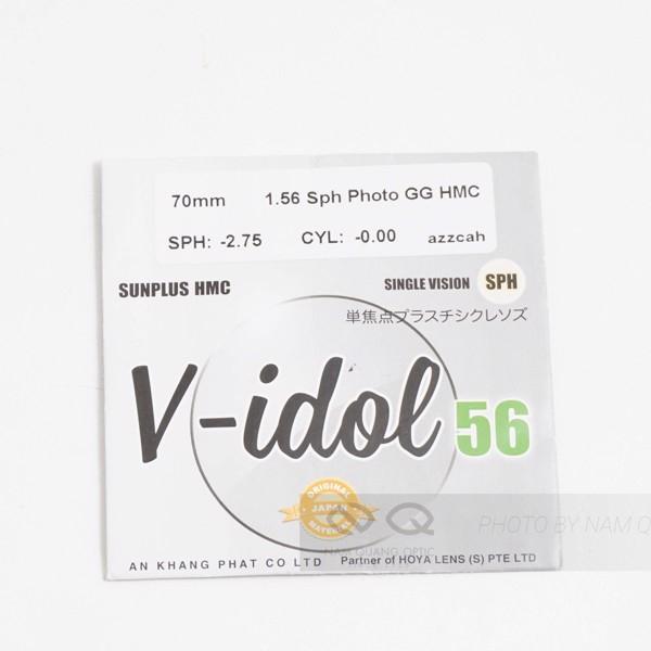 Tròng kính đổi màu Hoya V-idol Sunplus là một sự lựa chọn tuyệt vời cho những người yêu thích thời trang và muốn bảo vệ mắt mình khỏi tác động của ánh nắng mặt trời