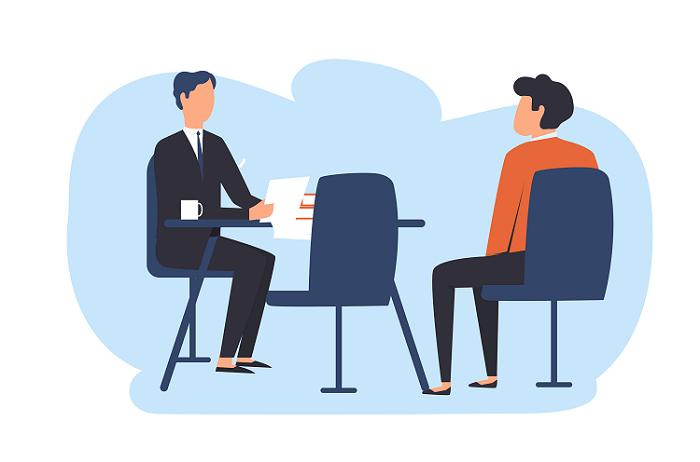 Trong quá trình phỏng vấn