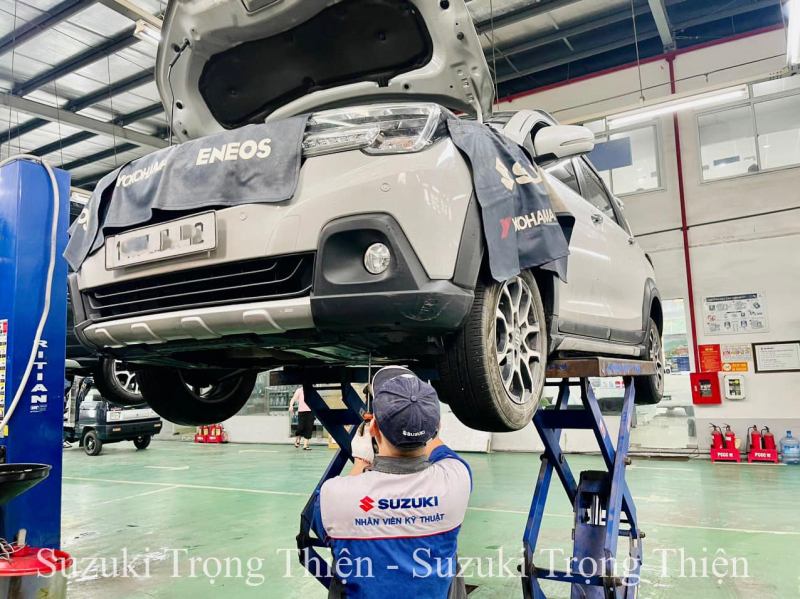 Trọng Thiện - Đại Lý Ô Tô Suzuki Hải Phòng