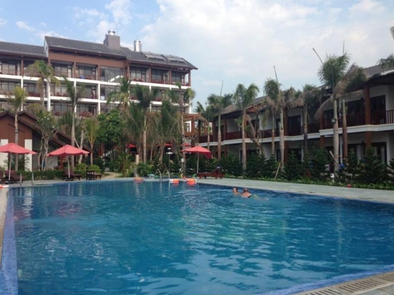 Tropicana có không gian rộng rãi và thoáng đãng