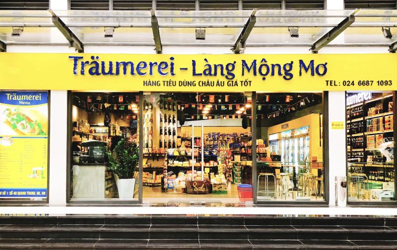 Träumerei - Chuyên hàng Châu Âu