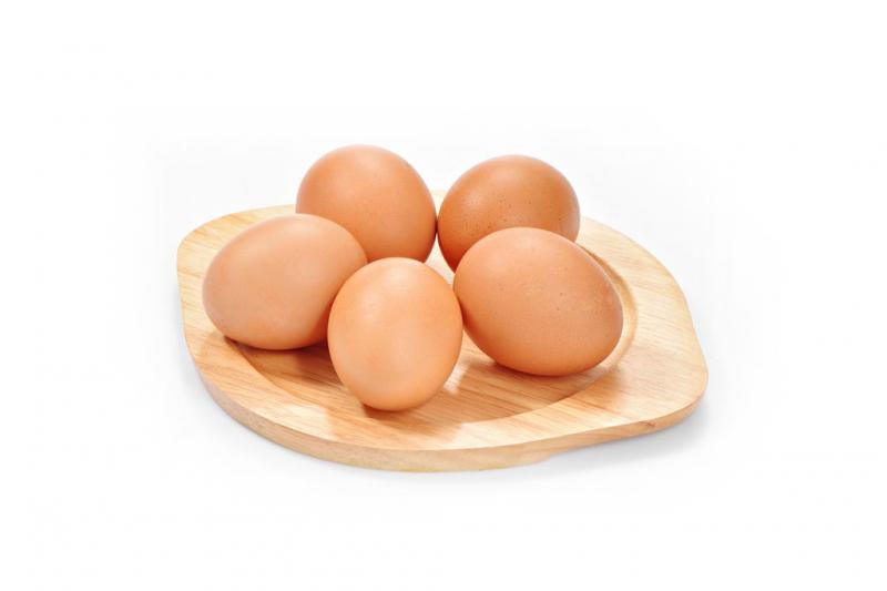 Trứng tốt cho máu
