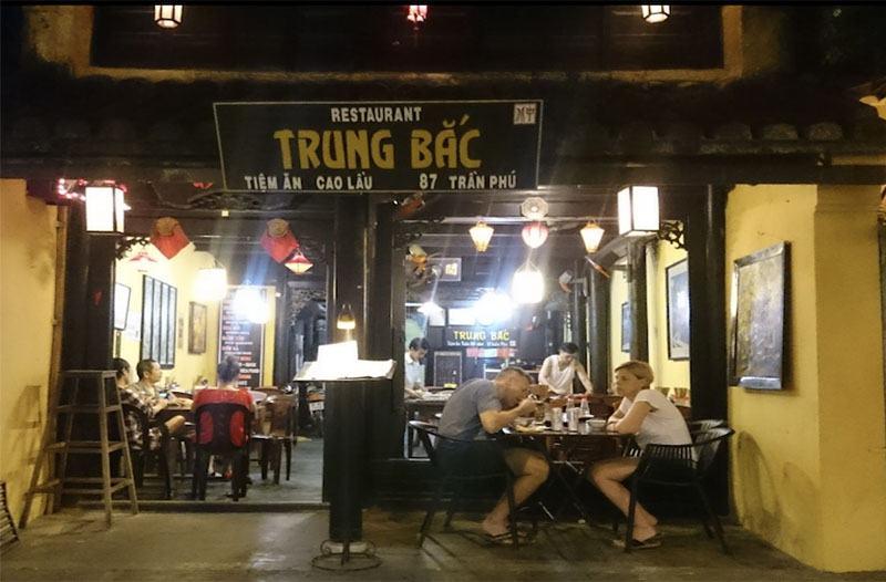 Trung Bắc Restaurant- cao lầu & bánh vạc