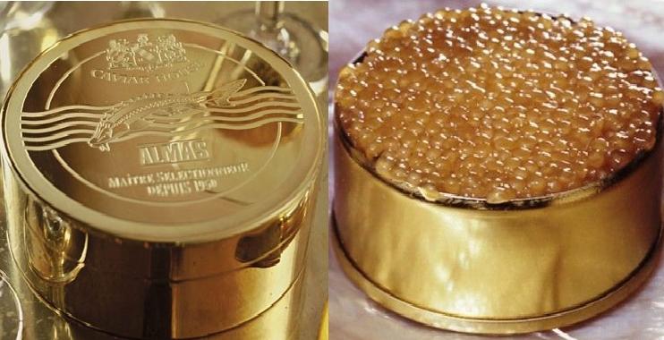 Trứng cá muối Almas
