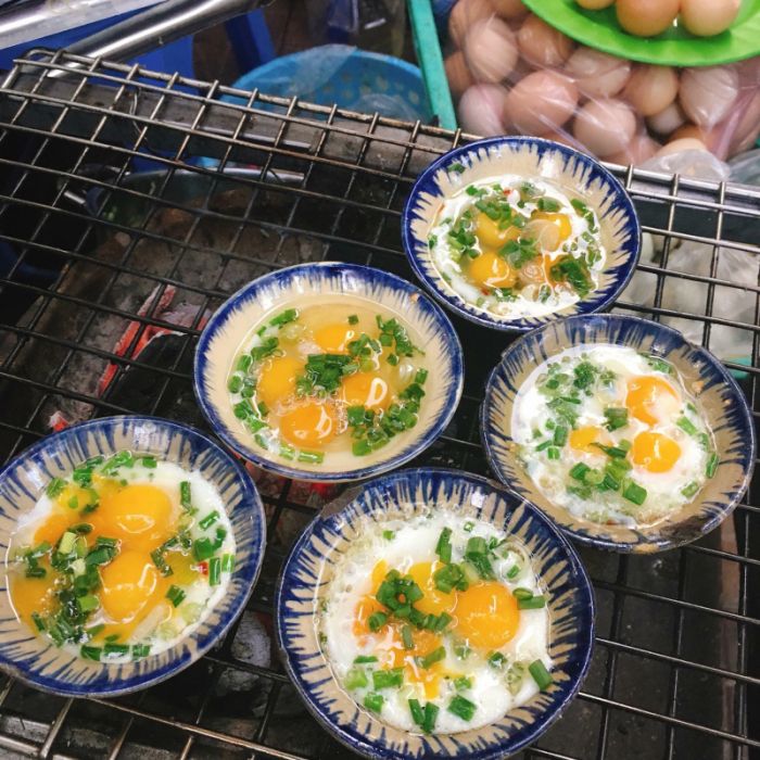 Trứng chén nướng Chan Chan