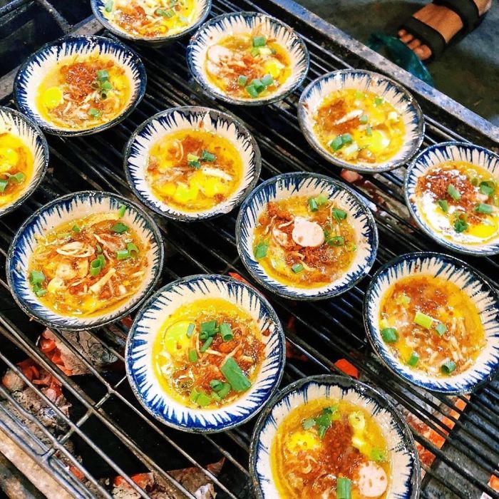 Trứng chén nướng Đu Đu Quán