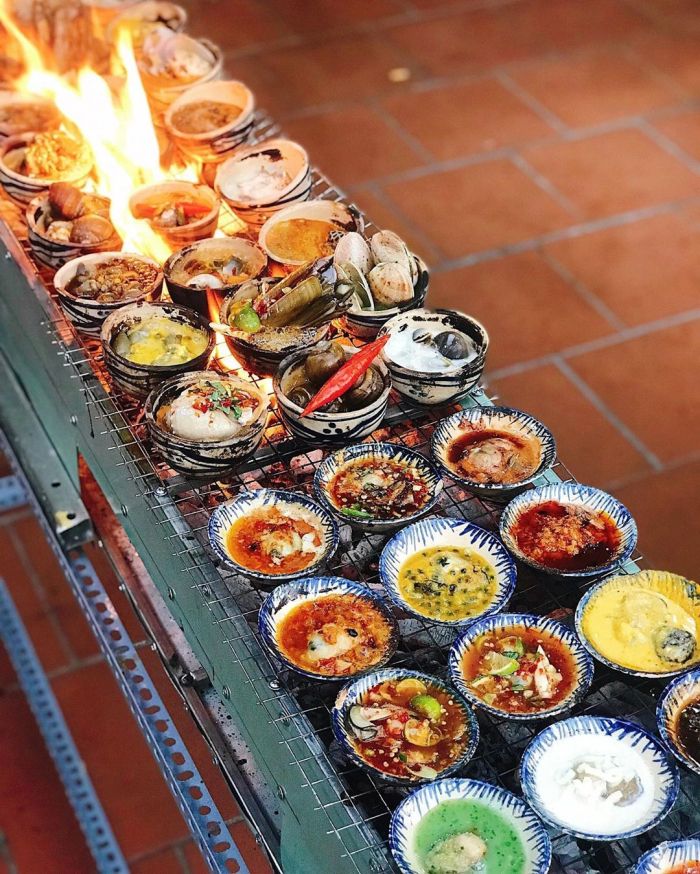 Trứng chén nướng Gia Lâm