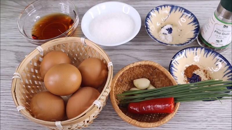 Trứng chiên nước mắm