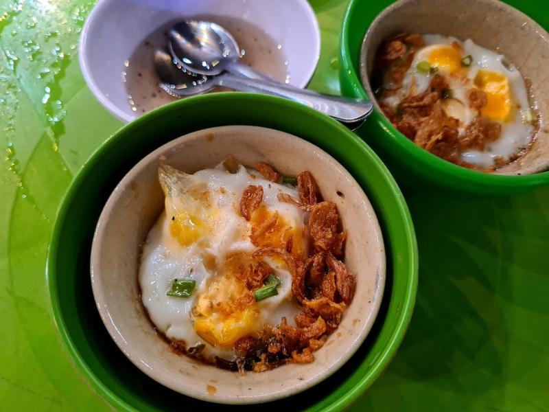 Trứng cút đút than phô mai