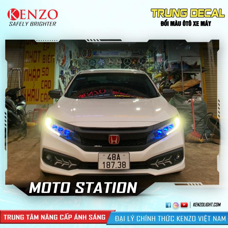 Trung Decal Shop - Kenzo Moto Station