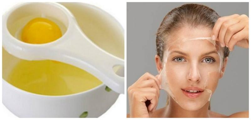 Trứng gà một loại thần dược quý trong quá trình chăm sóc da