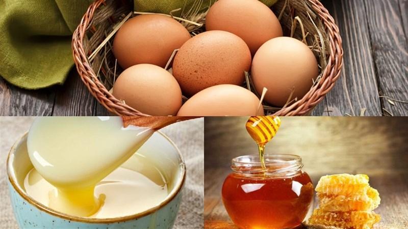 Trứng hấp mật ong