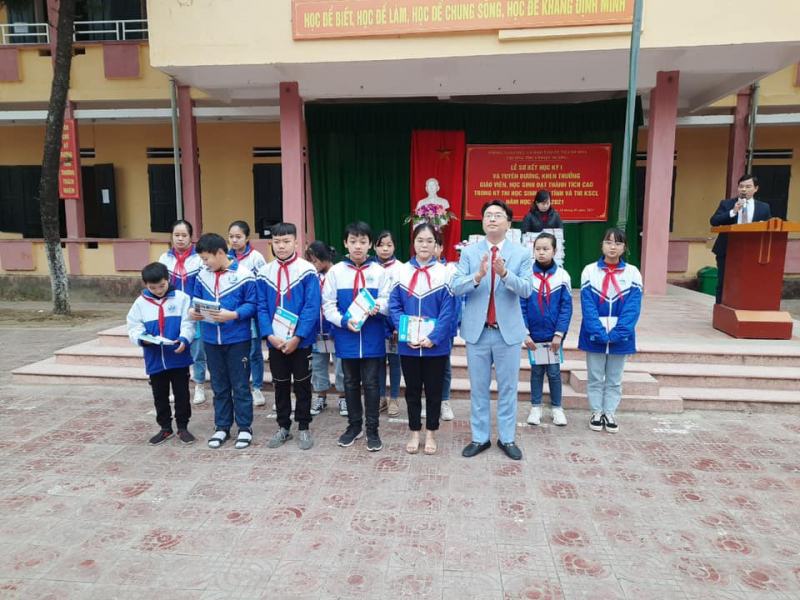 Trung học cơ sở Thiệu Dương