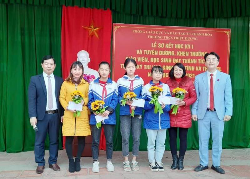 Trung học cơ sở Thiệu Dương