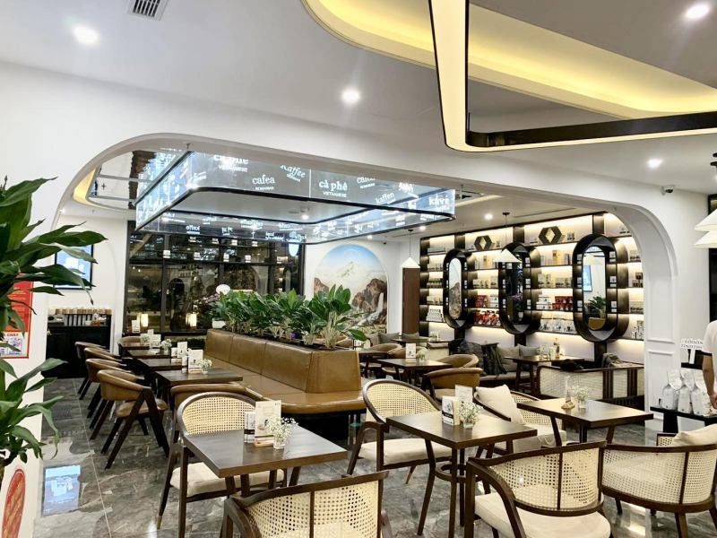 Trung Nguyên Legend Café
