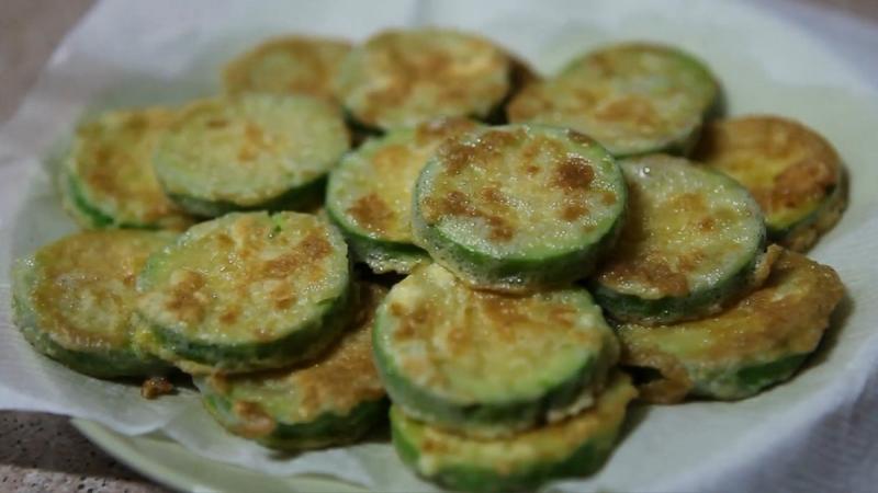 Trứng rán bí ngòi