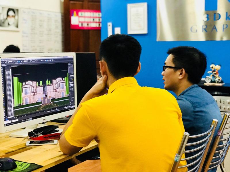 Trung tâm 3DKid Graphic