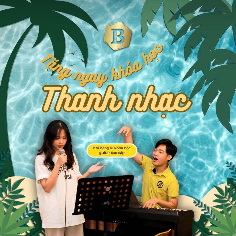 Trung tâm âm nhạc Bee Music