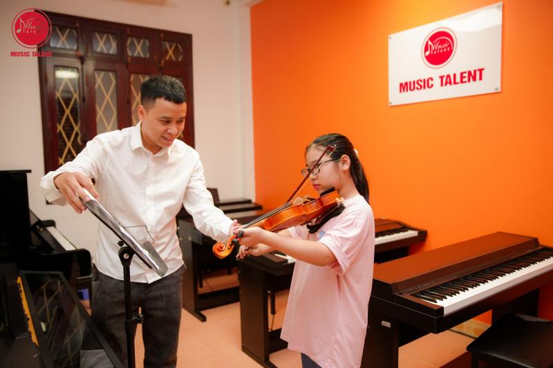 Trung tâm âm nhạc Music Talent