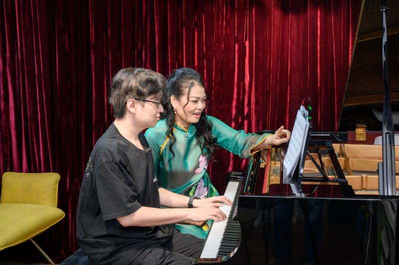 Trung Tâm Âm Nhạc Phím Đàn Xanh