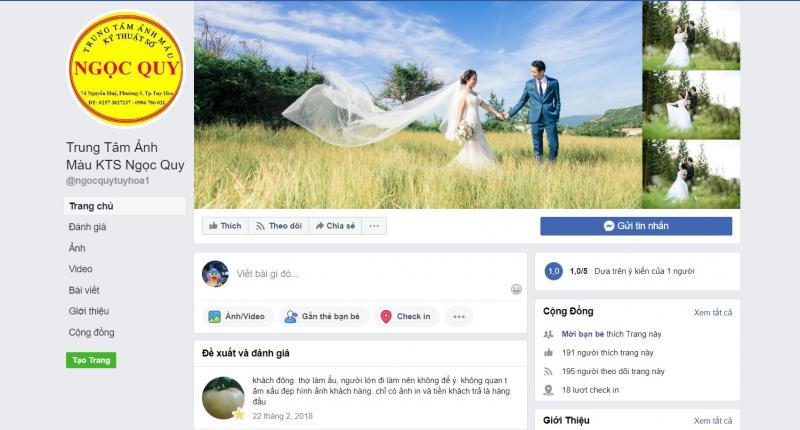 Trung Tâm Ảnh Màu KTS Ngọc Quy