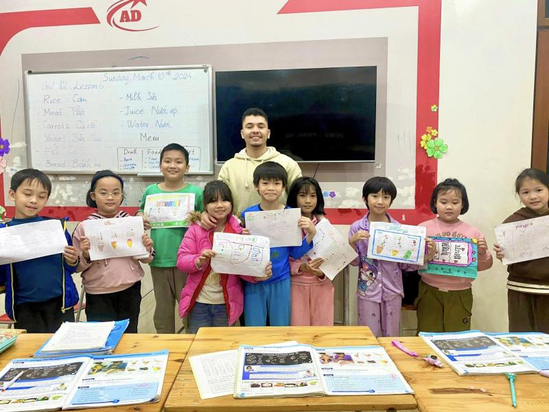Trung tâm Anh ngữ AD English Yên Bái